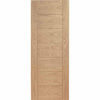 Fire Rated Palermo Essential Oak Door - Unfinished - 1/2 Hour Fire Rated