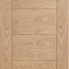 Palermo Oak Double Evokit Pocket Door Detail- Prefinished