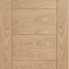 Simpli Fire Door Set - Palermo Oak Fire Door - Prefinished