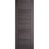 Vancouver Ash Grey Internal Pocket Door Detail - 30 Minute Fire Rated - Prefinished