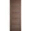 Bespoke Vancouver Chocolate Grey Door Pair - Prefinished