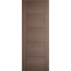 Vancouver Chocolate Grey Internal Pocket Door Detail - 30 Minute Fire Rated - Prefinished