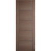 LPD Joinery Bespoke Fire Door, Vancouver Chocolate Grey - 1/2 Hour Fire Rated - Prefinished