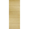 LPD Joinery Lille Oak Fire Door - 1/2 Hour Fire Rated - Prefinished