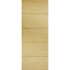 Lille Oak Solid Internal Pocket Door Detail - 30 Minute Fire Rated - Prefinished