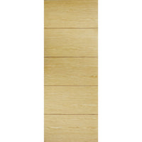 Lille Oak Solid Internal Pocket Door Detail - 30 Minute Fire Rated - Prefinished