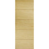 LPD Joinery Bespoke Fire Door, Lille Oak Flush - 1/2 Hour Fire Rated - Prefinished