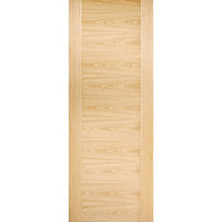 LPD Joinery Sofia Oak Fire Door - 1/2 Hour Fire Rated - Prefinished