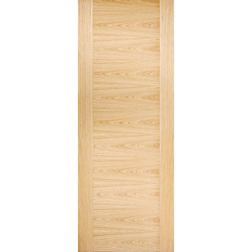 LPD Joinery Sofia Oak Fire Door - 1/2 Hour Fire Rated - Prefinished