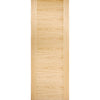 LPD Joinery Bespoke Fire Door Pair, Sofia Oak Flush Pair - 1/2 Hour Fire Rated - Prefinished