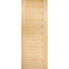 Bespoke Sofia Oak Flush Single Pocket Door Detail - Prefinished