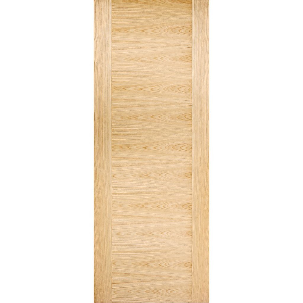 Sofia Oak Solid Single Evokit Pocket Door - Prefinished