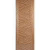 LPD Joinery Bespoke Zeus Walnut Flush Door Pair - 1/2 Hour Fire Rated Fire Door Pair - Prefinished