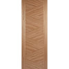 Bespoke Zeus Walnut Flush Double Pocket Door Detail - Prefinished