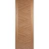 Bespoke Zeus Walnut Flush Single Pocket Door Detail - Prefinished