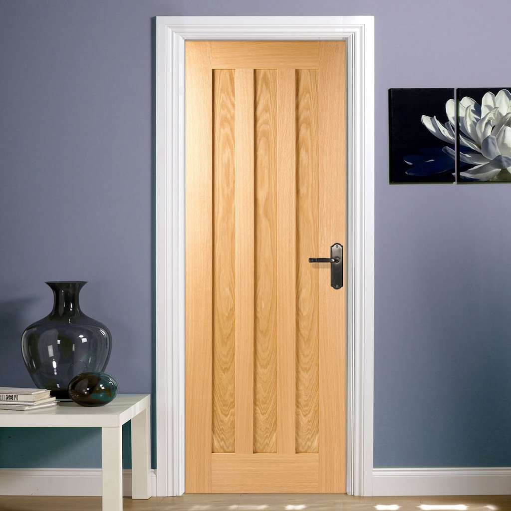 Bespoke Idaho Oak 3P Door