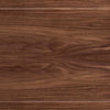 Vancouver Walnut 5 Panel Flush Fire Door - 1/2 Hour Fire Rated - Prefinished