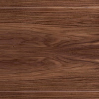 Vancouver Walnut 5 Panel Flush Fire Door - 1/2 Hour Fire Rated - Prefinished