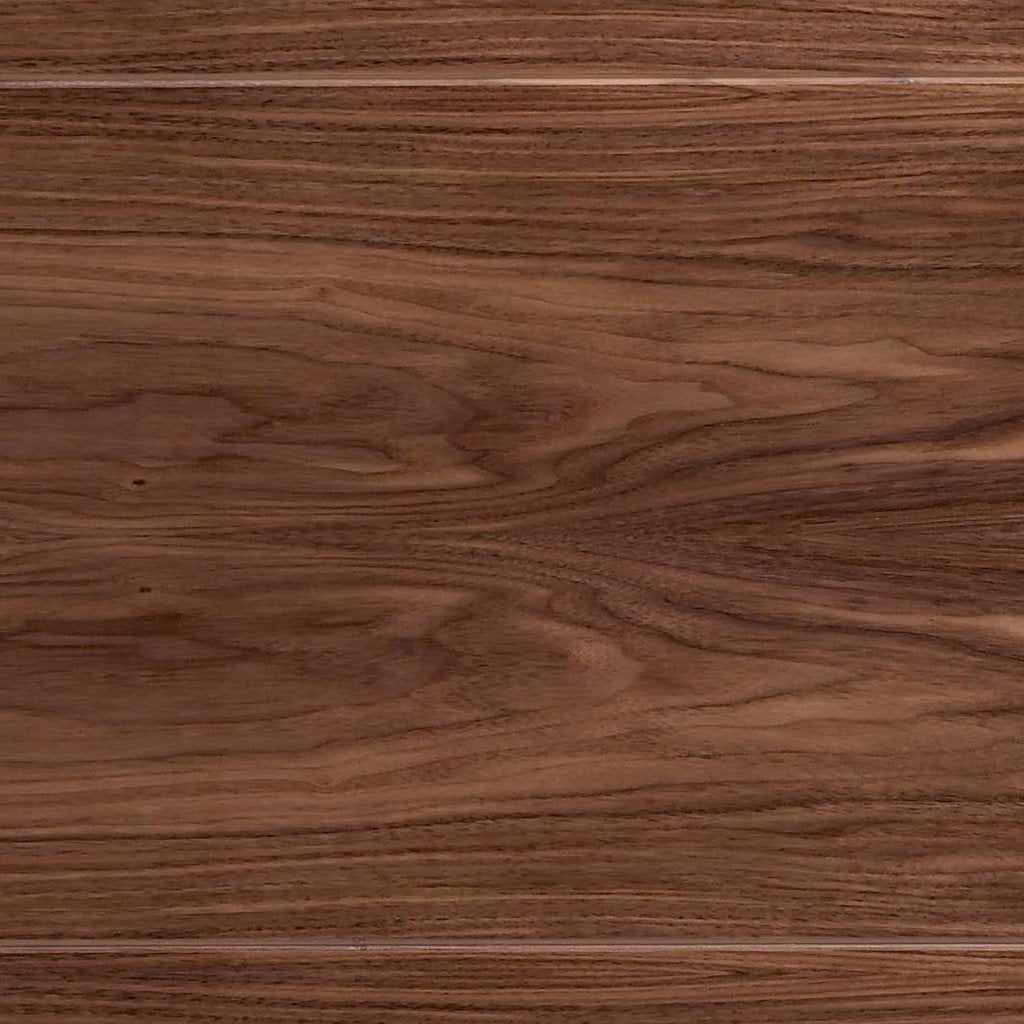 Vancouver Walnut 5 Panel Flush Fire Door - 1/2 Hour Fire Rated - Prefinished