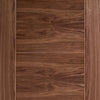 Bespoke Vancouver Walnut 5P Flush Single Pocket Door Detail - Prefinished