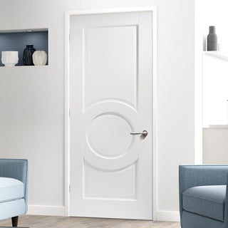 Image: Montpellier 3 Panel Door - White Primed