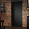 Montreal Charcoal Internal Door - Prefinished