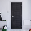 Bespoke Montreal Prefinished Dark Grey Ash Door