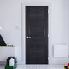 Bespoke Montreal Prefinished Dark Grey Ash Internal Door