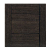Montreal Prefinished Dark Grey Ash Door from Deanta UK