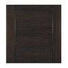 Montreal Prefinished Dark Grey Ash Door from Deanta UK
