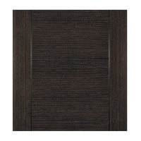 Montreal Dark Grey Ash Fire Door - 1/2 Hour Fire Rated - Prefinished