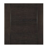 Montreal Dark Grey Ash Single Evokit Pocket Door Detail - Prefinished