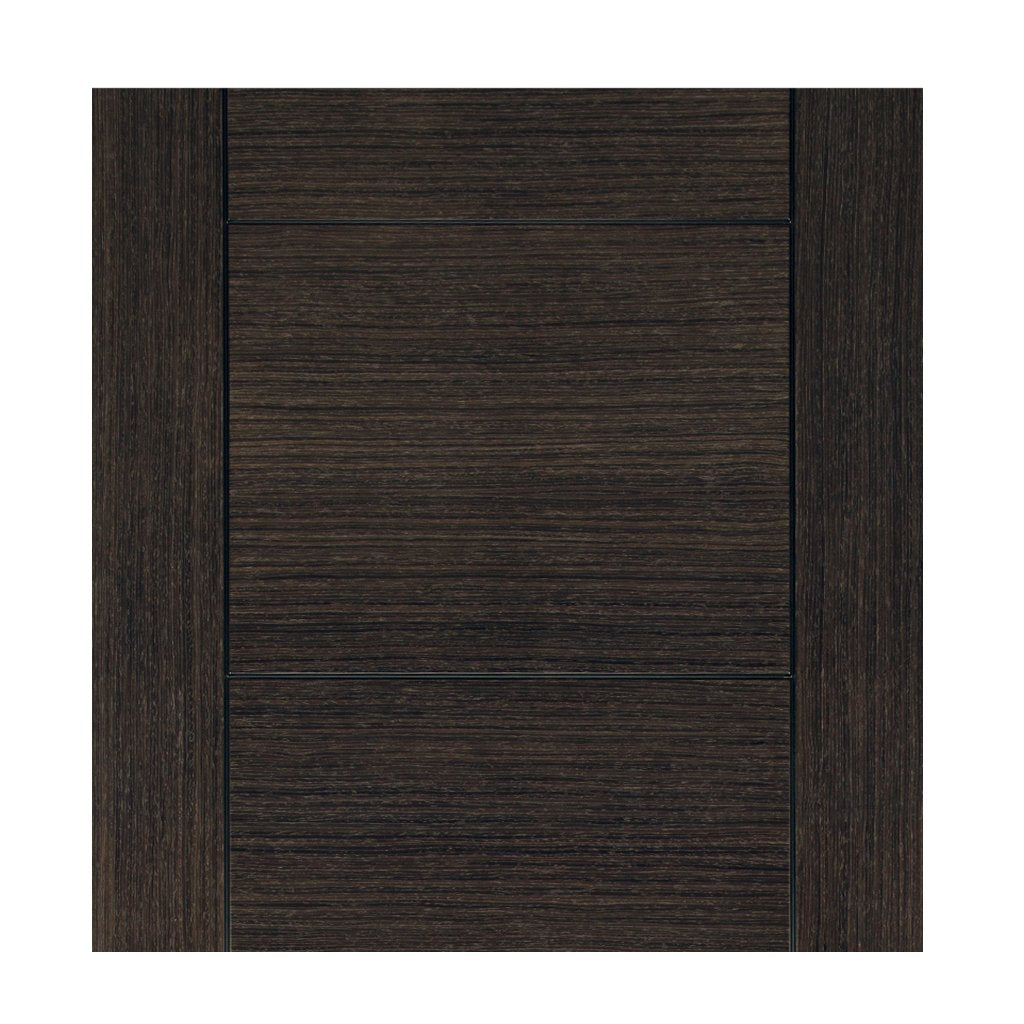 Montreal Dark Grey Ash Door Pair - Prefinished