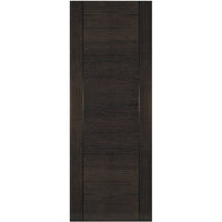Montreal Dark Grey Ash Staffetta Quad Telescopic Pocket Doors - Prefinished