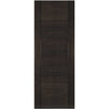 Montreal Dark Grey Ash Fire Door - 1/2 Hour Fire Rated - Prefinished