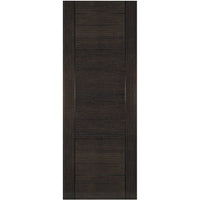 Montreal Dark Grey Ash Fire Door - 1/2 Hour Fire Rated - Prefinished