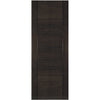 Montreal Dark Grey Ash Fire Door - 1/2 Hour Fire Rated - Prefinished