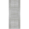 Montreal Single Evokit Pocket Door -Light Grey Ash - Prefinished