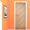 Bespoke Monza Oak Fire Door - 1/2 Hour Fire Rated