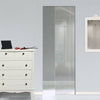 Moor 8mm Clear Glass - Single Absolute Pocket Door