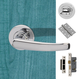 Image: Morava Bathroom Handle Pack