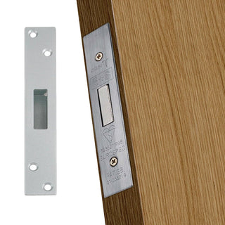 Image: Mortice Deadlock for Timber Doors - 2 Sizes and 2 Finishes
