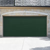 Gliderol Electric Insulated Roller Garage Door from 4291 to 4710mm Wide - Moss Green