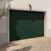 Gliderol Electric Insulated Roller Garage Door from 1900 to 1994mm Wide - Moss Green