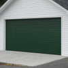 Gliderol Electric Insulated Roller Garage Door from 2911 to 3359mm Wide - Moss Green