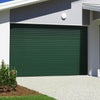 Gliderol Electric Insulated Roller Garage Door from 2147 to 2451mm Wide - Moss Green