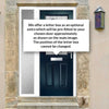 Premium Composite Entrance Door Set with One Side Screen - Mulsanne 1 Kupang Blue Glass - Shown in Blue