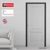 Oversize Thruframe Interior Bespoke Single Door Frames for Large Doors