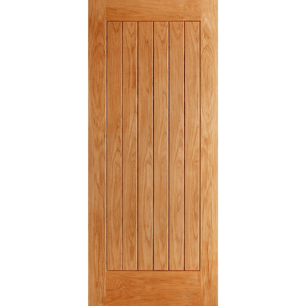 Norfolk External Oak Door, From LPD Joinery