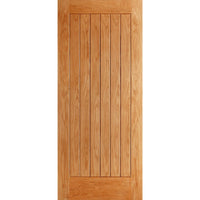 Norfolk External Oak Door, From LPD Joinery